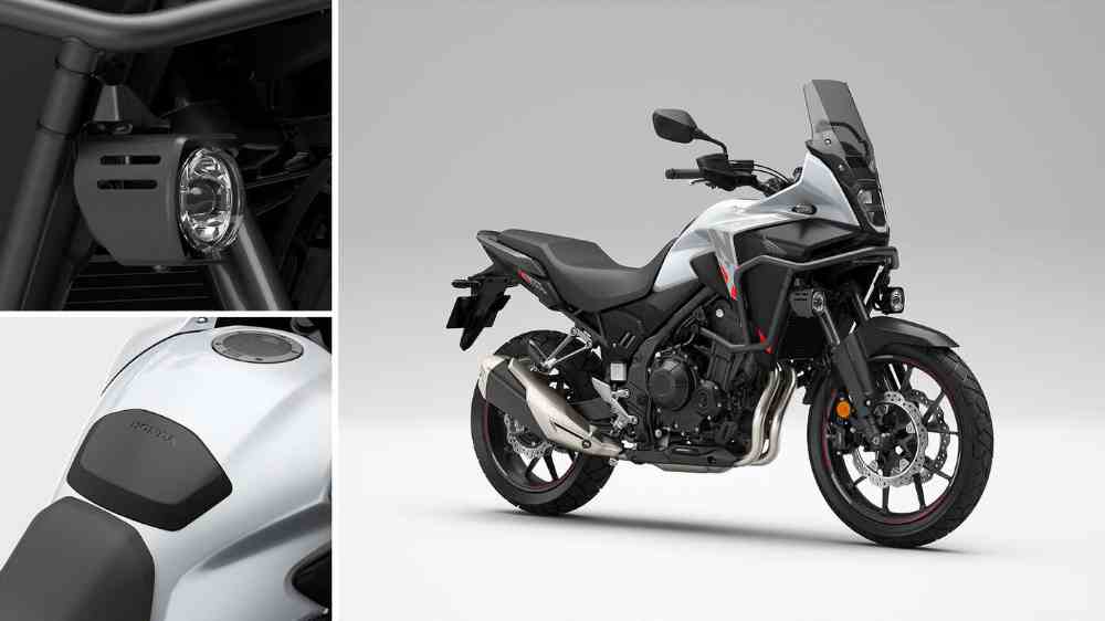 Honda NX500 Features