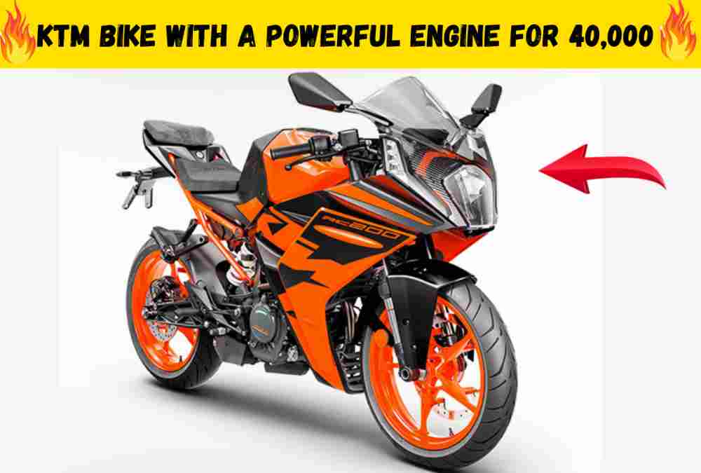 Ktm rc 200 discount new model 2021 bs6