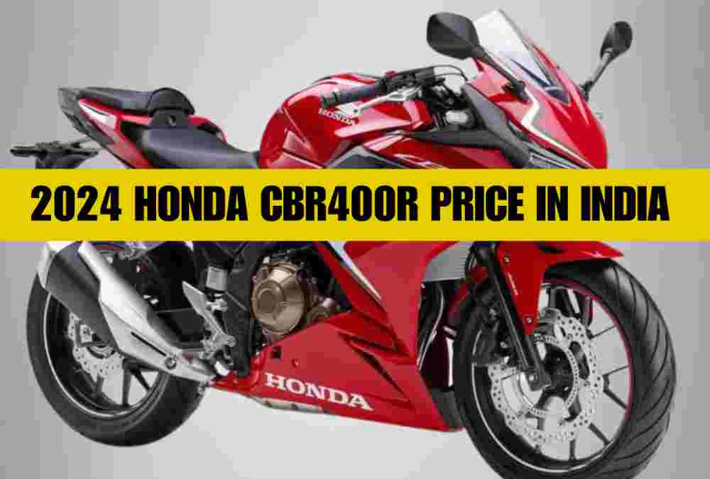 2024 Honda CBR400R price in India