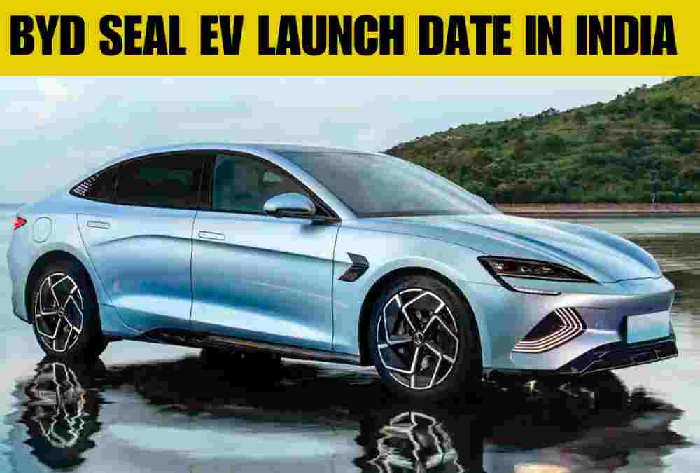 BYD Seal EV Launch Date In India & Price, Design, Full Specification ...