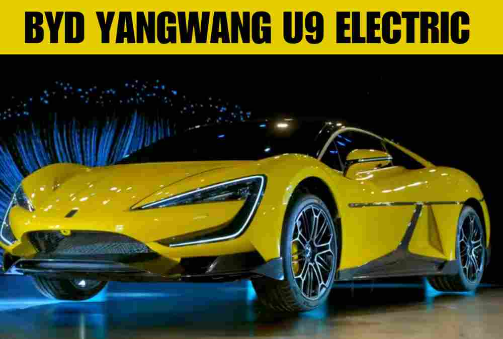 BYD Yangwang U9 Electric Price In India