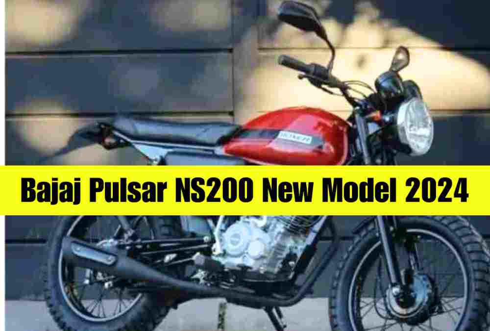 Bajaj Pulsar NS200 New Model 2024 Launch Date & Price, Design, Pictures