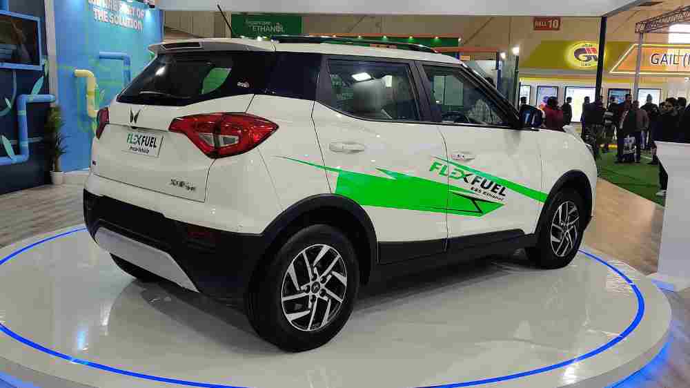 Mahindra XUV300 Flex Fuel Price