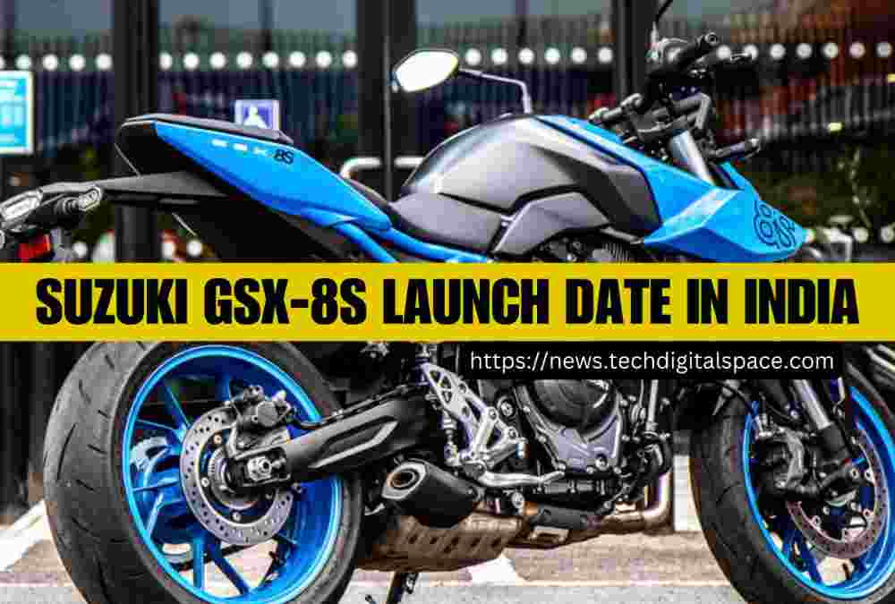 Suzuki GSX-8S Launch Date In India