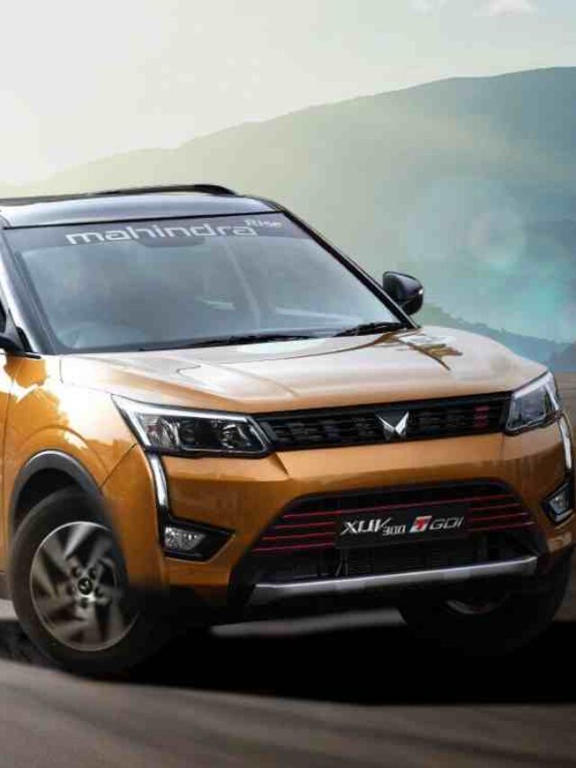 Revolution Unleashed: Mahindra XUV300 Flex Fuel – Pioneering Green Innovation in India!