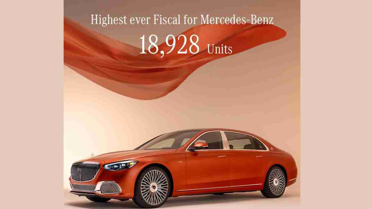 Mercedes-Benz India FY24–25 Performance Summary
