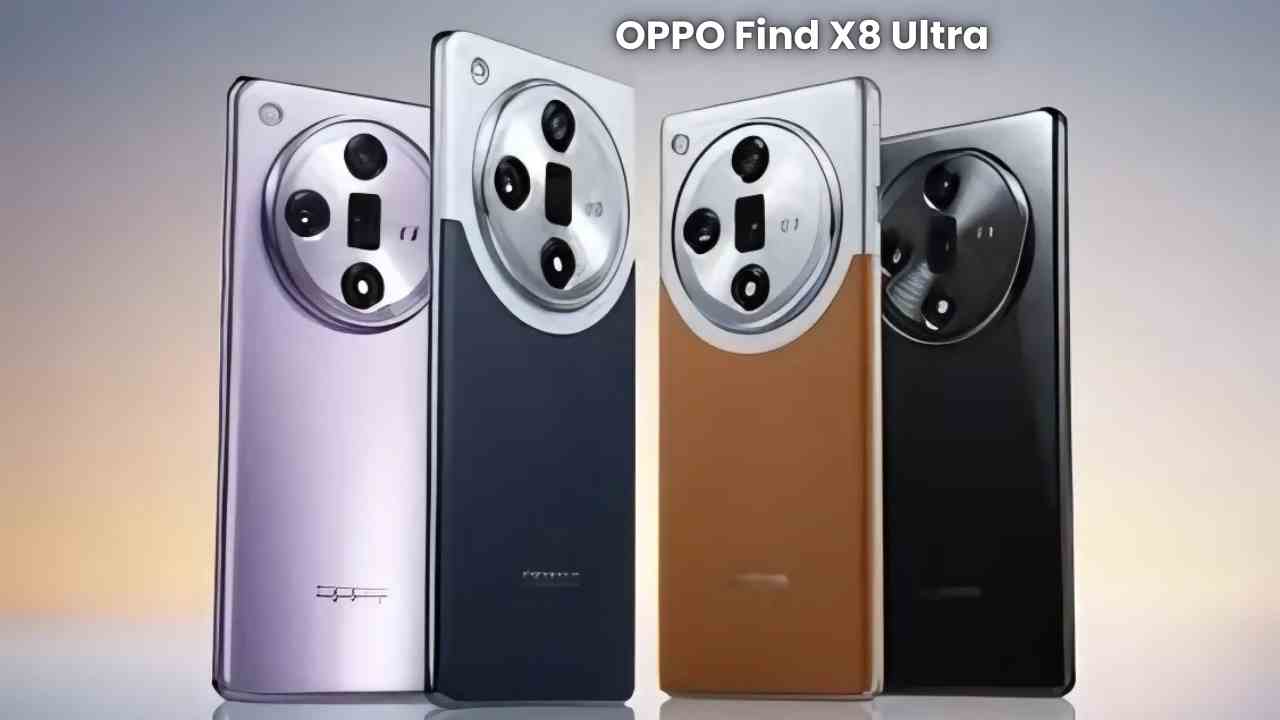 OPPO Find X8 Ultra Announced