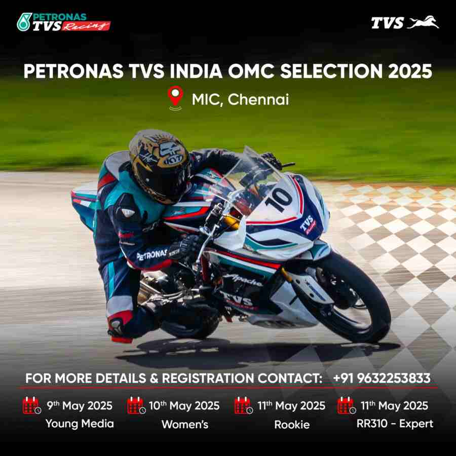 TVS One Make Championship 2025